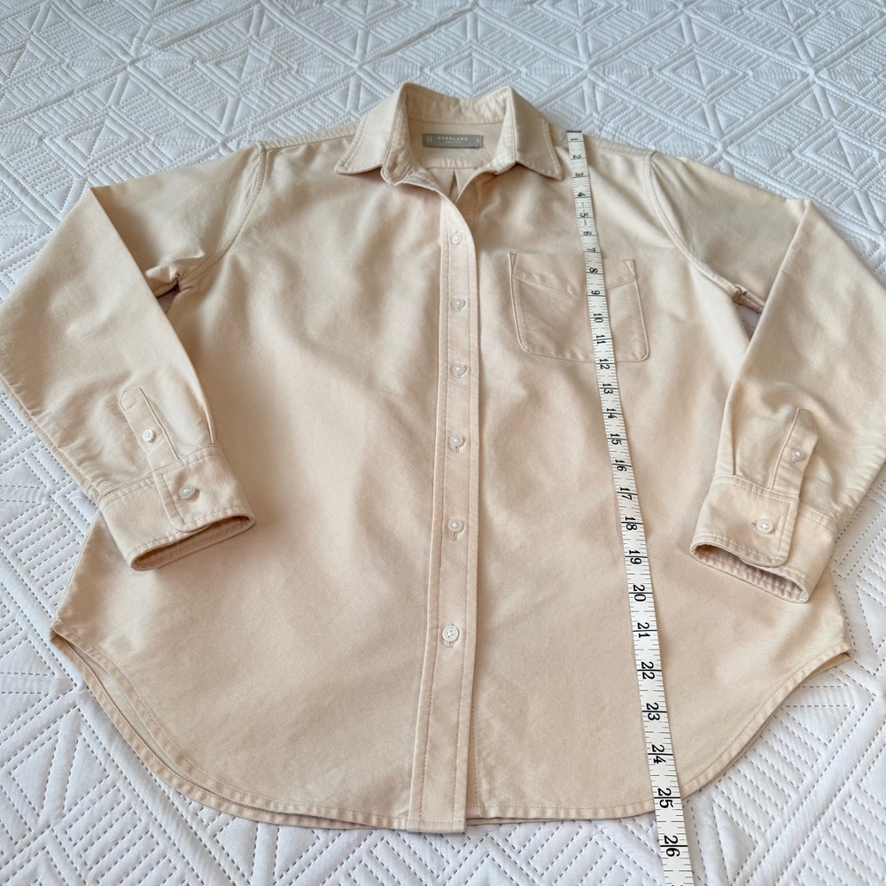 Everlane The Must-Have Oxford Button Down Shirt S… - image 3
